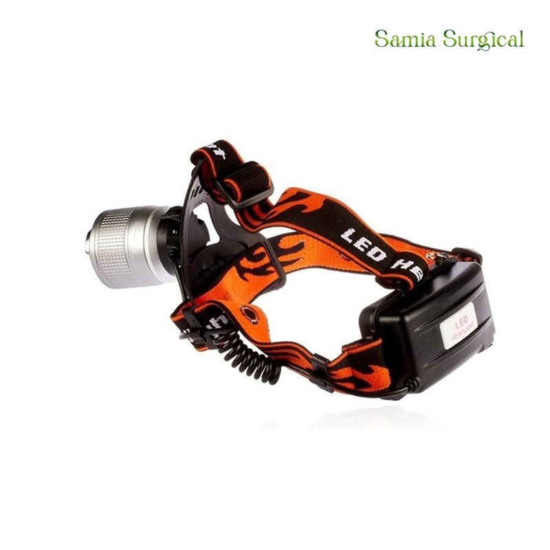 Picture of Hi quality Rechargeable LED Headlight dual light zoom headlamp for cycling bike riding
