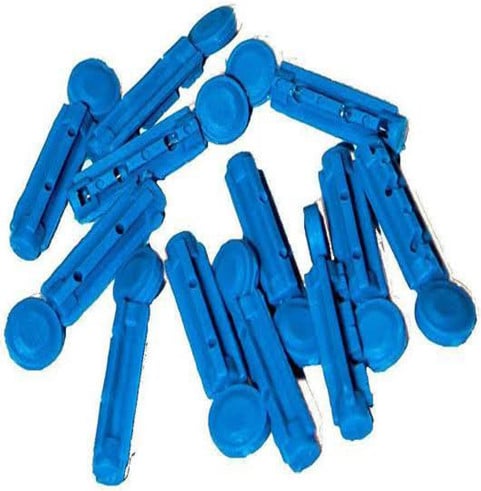 Picture of Stainless steel lancing pen lancet point pen hijama cupping bloodletting pen acupuncture massage 3Pin With 100pcs Needle free