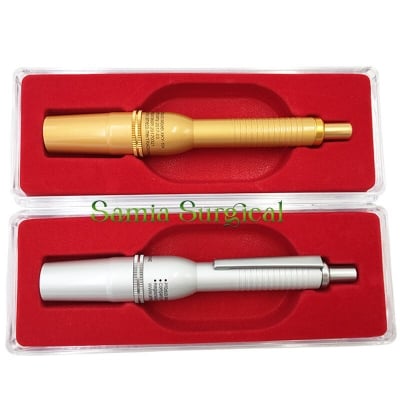 Picture of Stainless steel lancing pen lancet point pen hijama cupping bloodletting pen acupuncture massage 3Pin With 100pcs Needle free