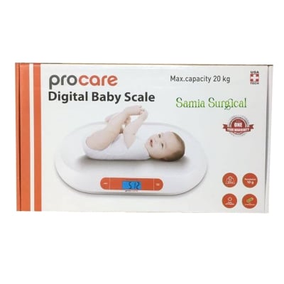 Picture of ProCare Digital Baby Weight Scale 20kg USA TECH approved.