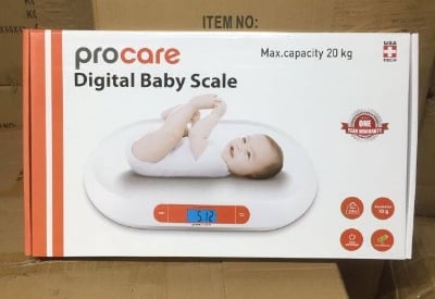 Picture of ProCare Digital Baby Weight Scale 20kg USA TECH approved.