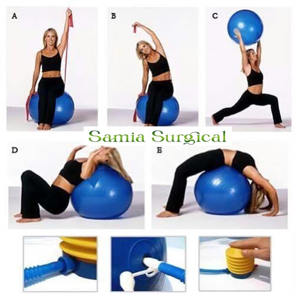 Picture of 65 CM Gymnastic Ball Or Gym Ball 1pcs