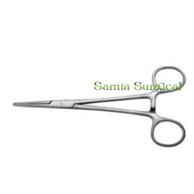 Picture of Mosquito forceps straight surgical instrument 5 inch - 12 cm Tissue Forceps 1pcs SS