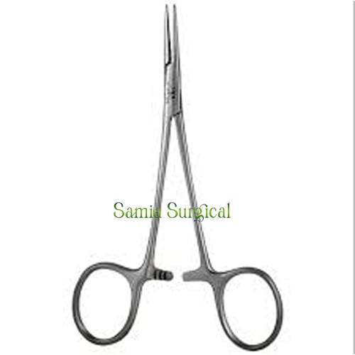 Picture of Mosquito forceps straight surgical instrument 5 inch - 12 cm Tissue Forceps 1pcs SS