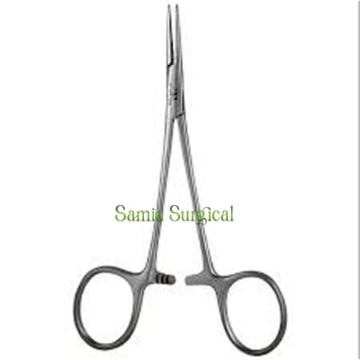 Picture of Mosquito forceps straight surgical instrument 5 inch - 12 cm Tissue Forceps 1pcs SS