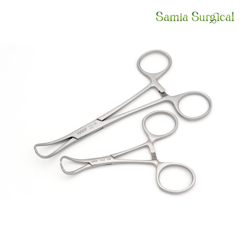 Picture of Roeder Towel Clamp Steel Towel Clamp 5'' 1pcs