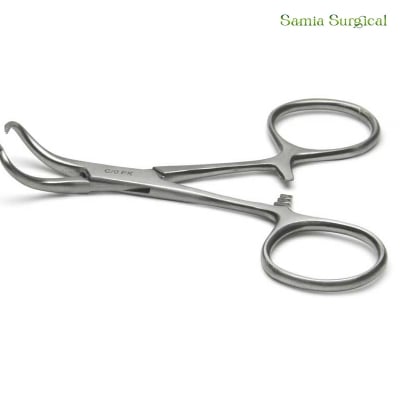 Picture of Roeder Towel Clamp Steel Towel Clamp 5'' 1pcs