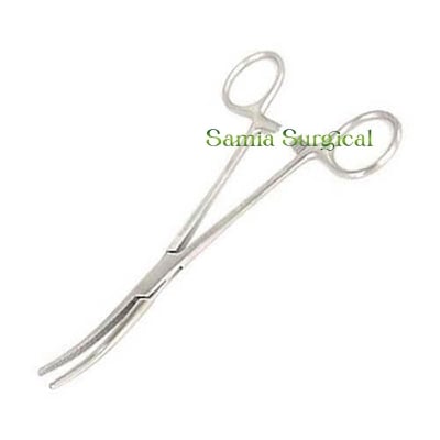 Picture of Artery Forcep Curved 6,7 Inch S.S 1pcs