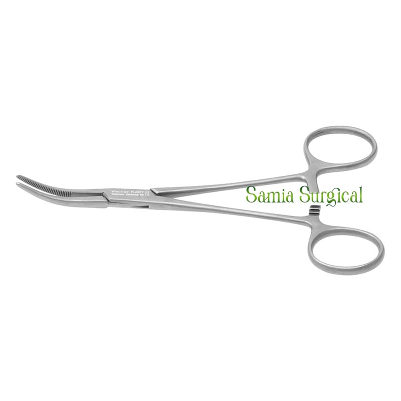Picture of Artery Forcep Curved 6,7 Inch S.S 1pcs