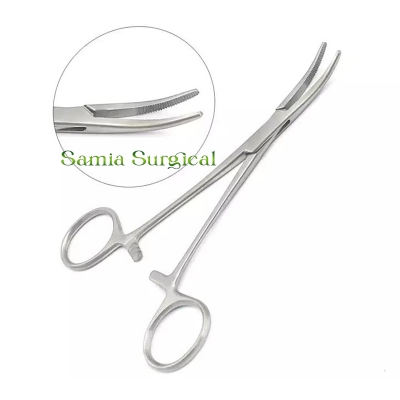 Picture of Artery Forcep Curved 6,7 Inch S.S 1pcs