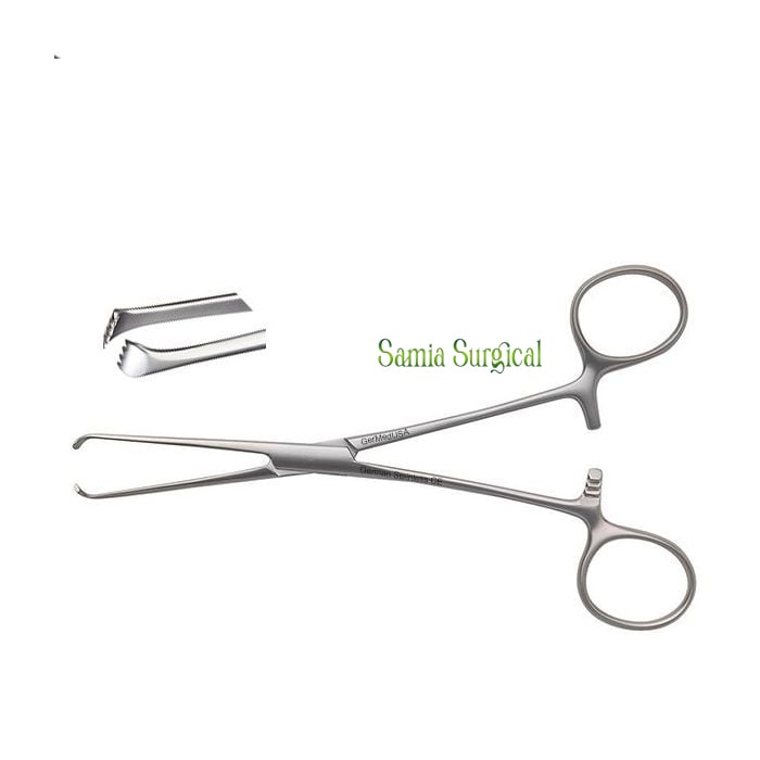 Picture of Allisu Tissue Forceps 8'' inche  1pcs