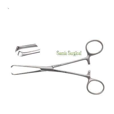 Picture of Allisu Tissue Forceps 5'' 6'' inche  1pcs