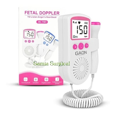 Picture of Fetal Doppler White JSL-T501