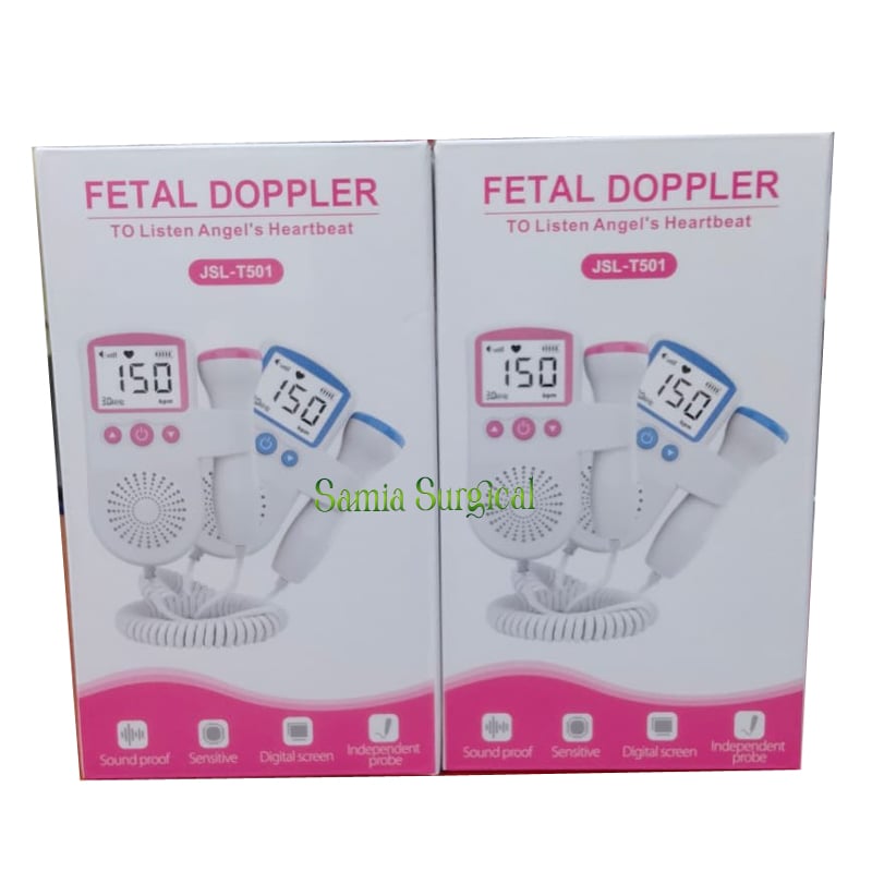 Picture of Fetal Doppler White JSL-T501