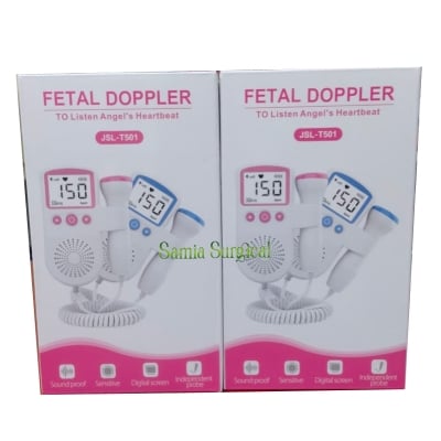 Picture of Fetal Doppler White JSL-T501