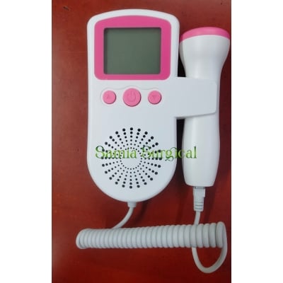 Picture of Fetal Doppler White JSL-T501