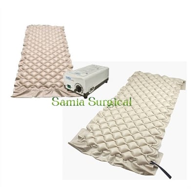 Picture of Elite Medical Air Mattress with Pump for patient use for anti bedsore