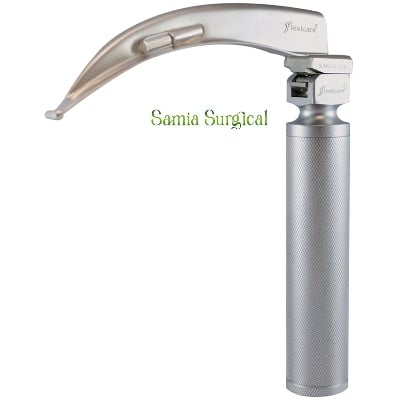Picture of LARYNGOSCOPE 4 BLADE FIBER OPTIC BEST QUALITY PAKISTAN