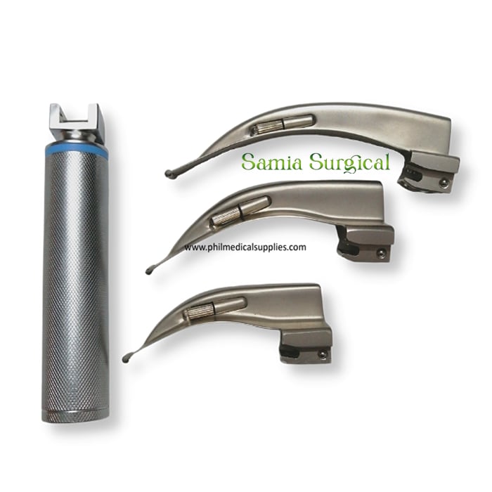 Picture of LARYNGOSCOPE 4 BLADE FIBER OPTIC BEST QUALITY PAKISTAN