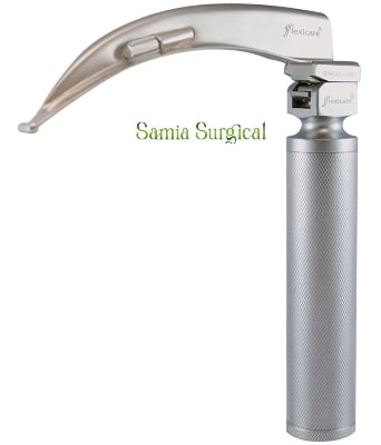 Picture of LARYNGOSCOPE 4 BLADE FIBER OPTIC BEST QUALITY PAKISTAN