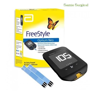 Picture of FreeStyle Optium Glucometer Monitor