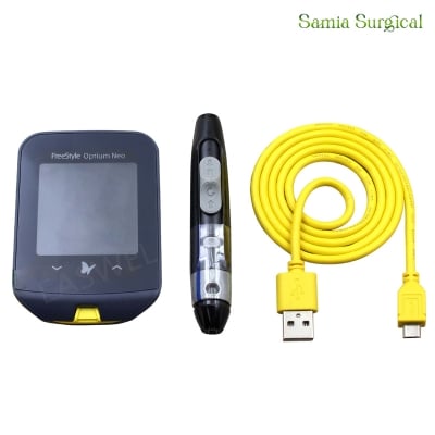 Picture of FreeStyle Optium Glucometer Monitor