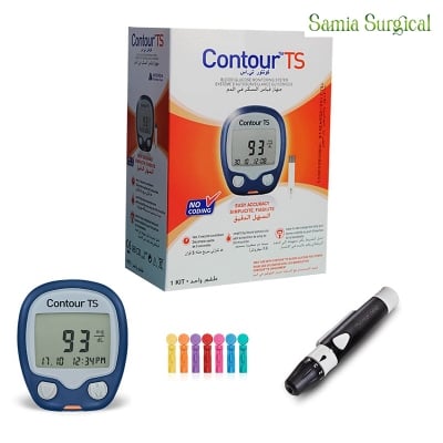 Picture of Contour TS Blood Glucose Monitor Glucometer