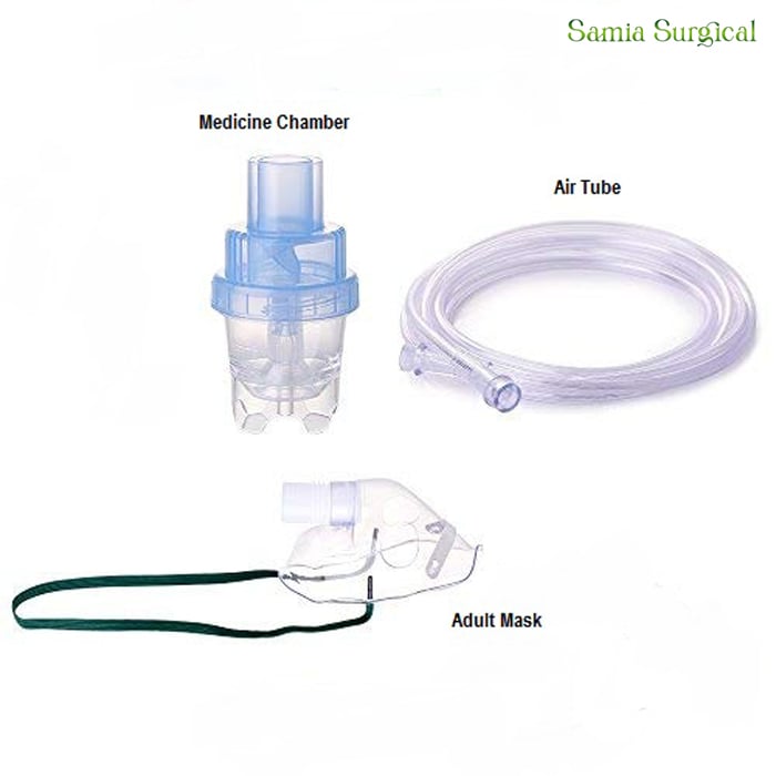 Picture of LEVEN  Compressor Nebulizar Machine for Child & Adults Nebulization