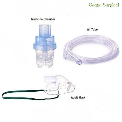 Picture of LEVEN  Compressor Nebulizar Machine for Child & Adults Nebulization