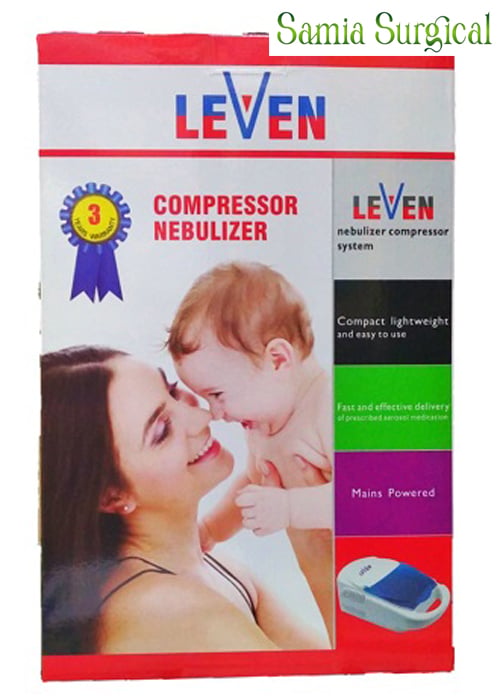 Picture of LEVEN  Compressor Nebulizar Machine for Child & Adults Nebulization