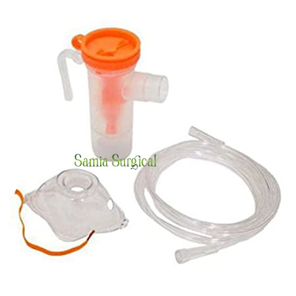 Picture of RBC Portable Compressor Nebulizer Child & Adults Nebulizetion Black Color 3Years Warranty