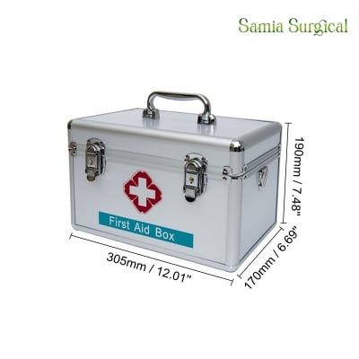 Picture of Double Lock First Aid kit Box