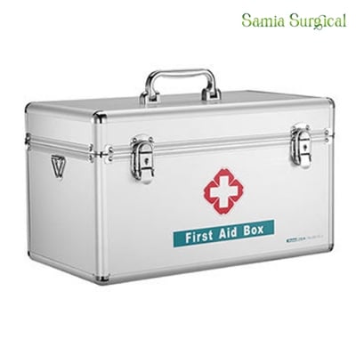 Picture of Double Lock First Aid kit Box