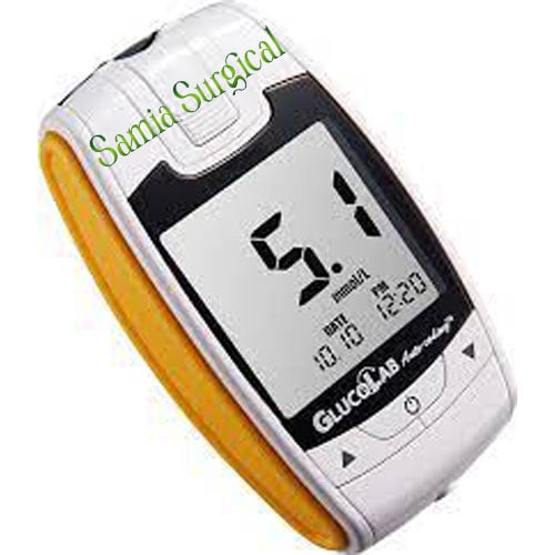 Picture of GLUCOLAB Blood Glucose Test Meter 100pcs needle Free