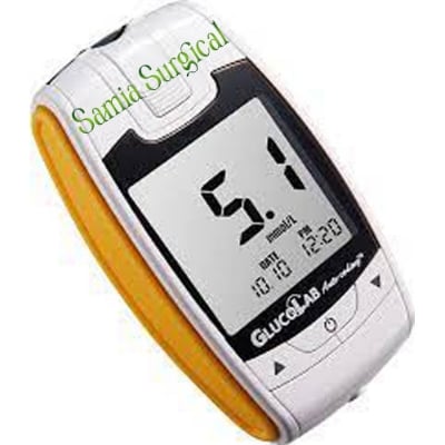 Picture of GLUCOLAB Blood Glucose Test Meter 100pcs needle Free