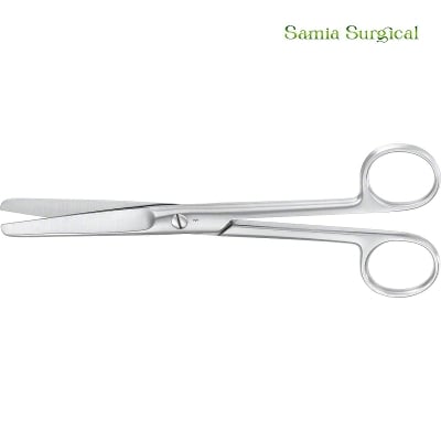 Picture of Fine Surgical Scissor Straight (Sharp/Blunt Edges) S/Steel