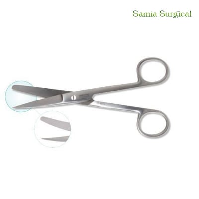 Picture of Fine Surgical Scissor Straight (Sharp/Blunt Edges) S/Steel