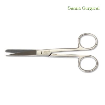 Picture of Fine Surgical Scissor Straight (Sharp/Blunt Edges) S/Steel
