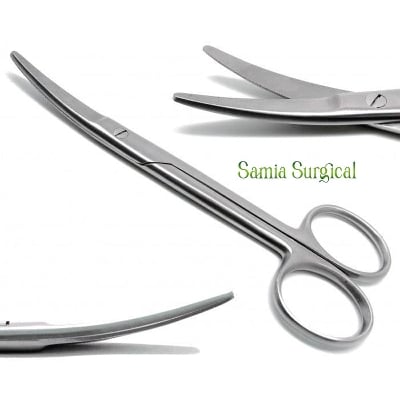 Picture of Metzenbaum Scissors Curved 6" Surgical Veterinary Stainless Steel Instruments