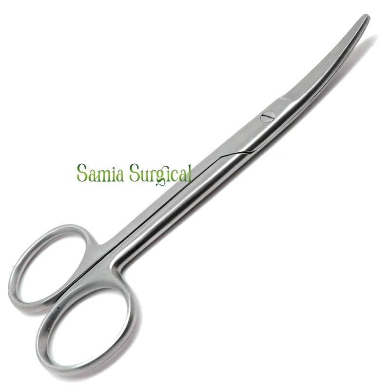 Picture of Metzenbaum Scissors Curved Surgical Veterinary Stainless Steel Instruments 7''8ince