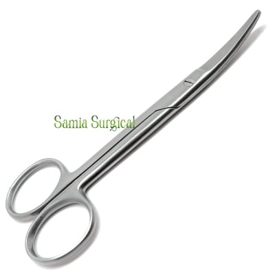 Picture of Metzenbaum Scissors Curved Surgical Veterinary Stainless Steel Instruments 7''8ince