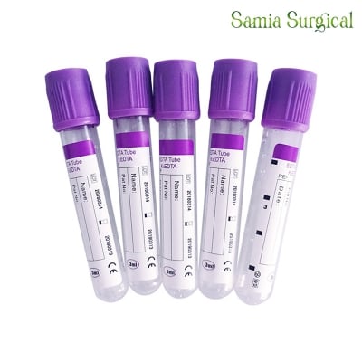 Picture of BLOOD COLLECTION TUBE - EDTA, VACUGEN 3ml 100pcs - Hand