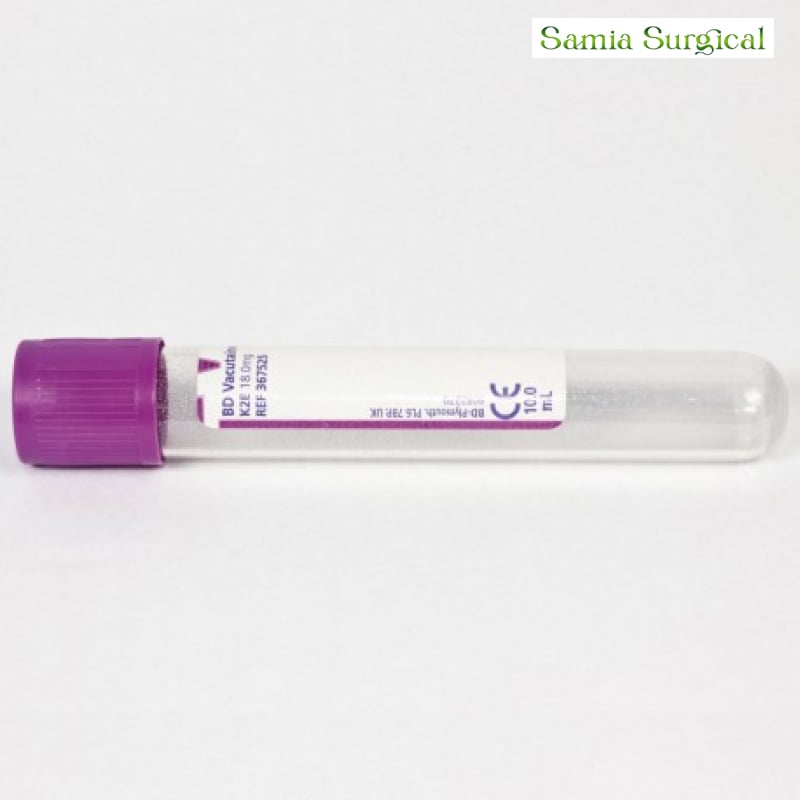 Picture of BLOOD COLLECTION TUBE - EDTA, VACUGEN 3ml 100pcs - Hand