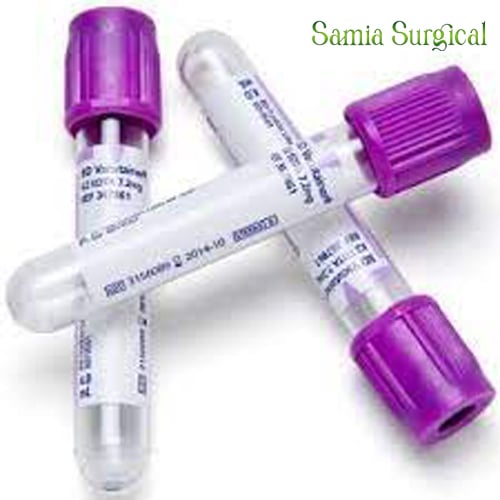 Picture of BLOOD COLLECTION TUBE - EDTA, VACUGEN 3ml 100pcs - Hand