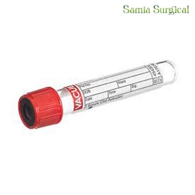 Picture of Clot Activator Tube Cure  (13 x 75 mm )(Red Cap) 100pcs