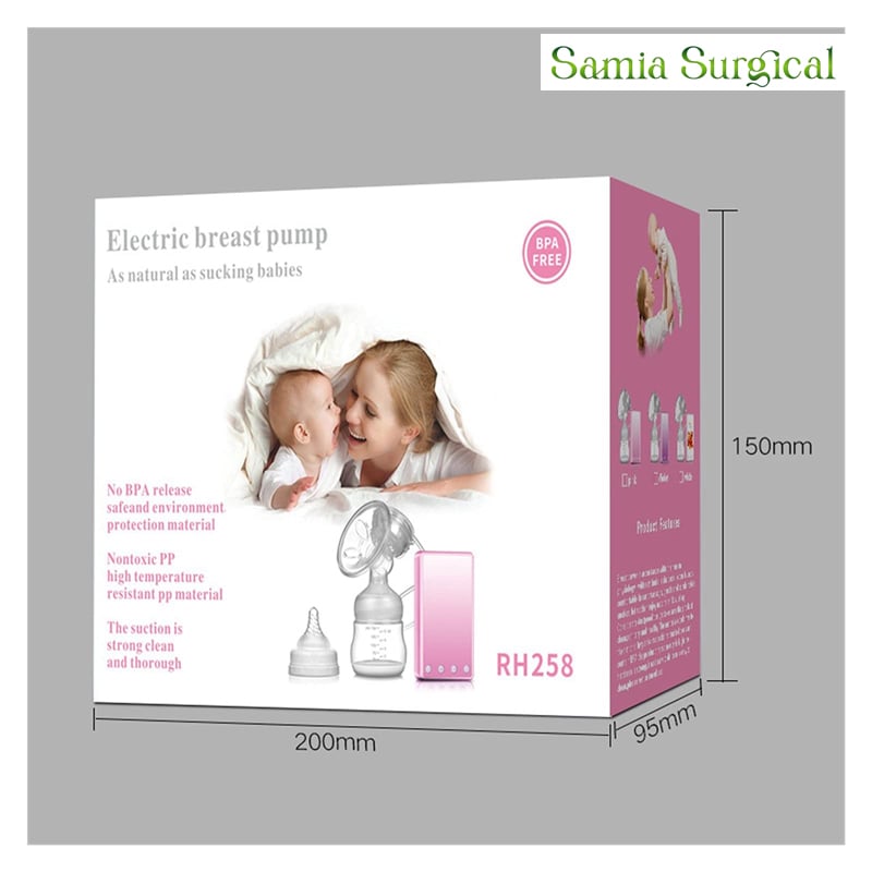 Picture of Electric Breast Pump RH258 Intelligent Comfort with Massage Function