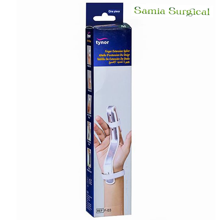 Picture of Tynor Finger Extension Splint (Injured Finger Immobilization