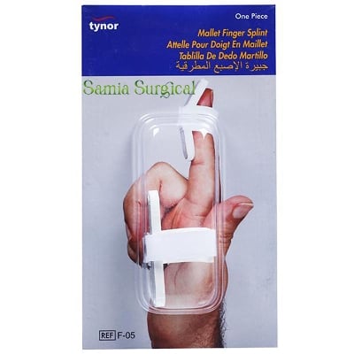 Picture of Mallet Finger Splint tynor  With Samson F-05/FN-1008