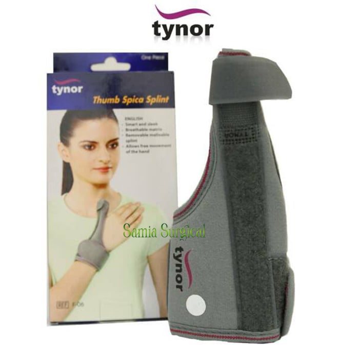 Picture of Thumb Spica Splint Tynor/Somsons