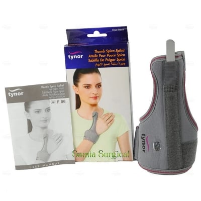 Picture of Thumb Spica Splint Tynor/Somsons